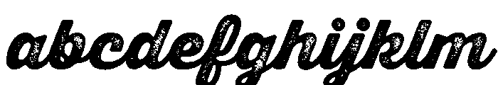 Thirsty Rough Black Two FONT