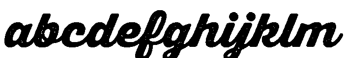 Thirsty Rough Black FONT