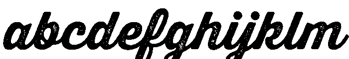 Thirsty Rough Bold One FONT