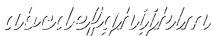Thirsty Rough Bold Shadow FONT