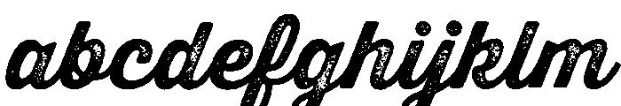 Thirsty Rough Bold Two FONT