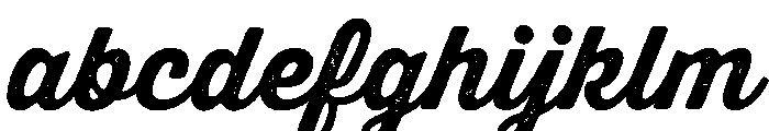Thirsty Rough Bold FONT
