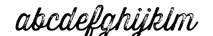 Thirsty Rough Light Three FONT