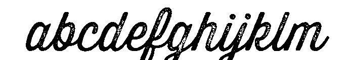 Thirsty Rough Light Two FONT