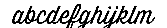 Thirsty Rough Light FONT