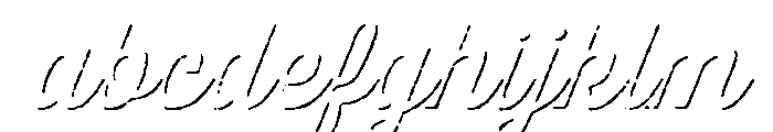 Thirsty Rough Regular Shadow FONT