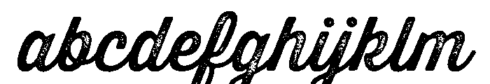 Thirsty Rough Regular Two FONT