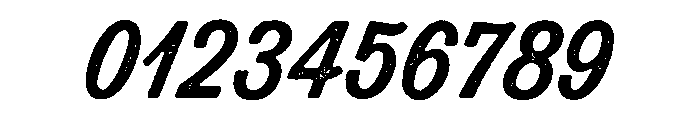 Thirsty Rough Regular Font OTHER CHARS