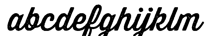 Thirsty Rough Regular FONT
