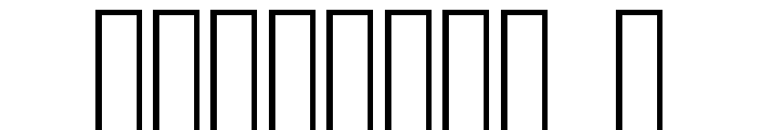 Thirsty Rough Textures Font OTHER CHARS