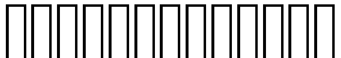 Thirsty Rough Textures Font UPPERCASE