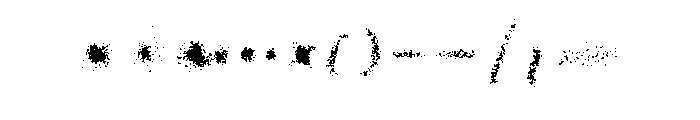 Thirsty Rough Textures FONT