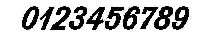 Thirsty Script Bold Font OTHER CHARS
