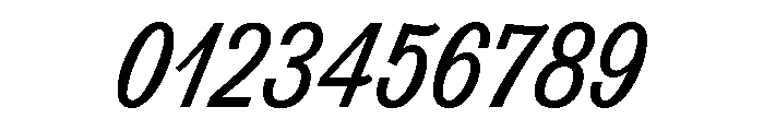 Thirsty Script Light Font OTHER CHARS