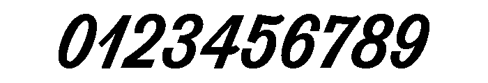 Thirsty Script Medium Font OTHER CHARS