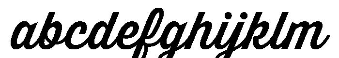 Thirsty Script Medium FONT
