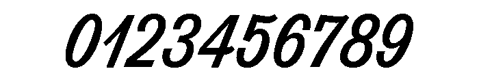 Thirsty Script Regular Font OTHER CHARS