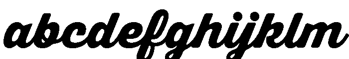 Thirsty Soft Black FONT
