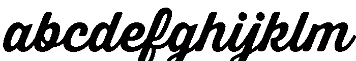 Thirsty Soft Bold FONT