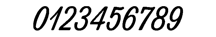 Thirsty Soft Light Font OTHER CHARS