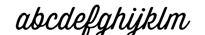 Thirsty Soft Light FONT