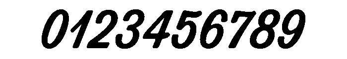 Thirsty Soft Medium Font OTHER CHARS