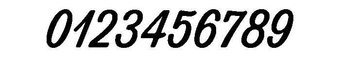 Thirsty Soft Regular Font OTHER CHARS