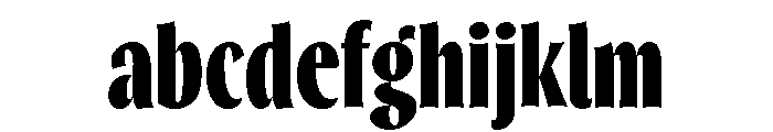 Thrillers Bold FONT