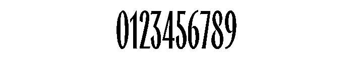Thrillers Light Font OTHER CHARS