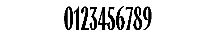 Thrillers Medium Font OTHER CHARS
