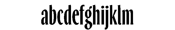 Thrillers Medium FONT
