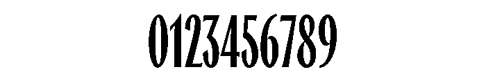 Thrillers Regular Font OTHER CHARS
