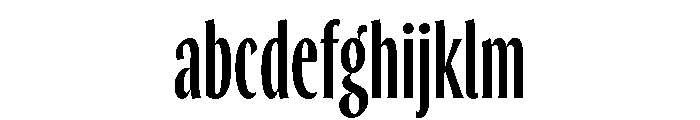 Thrillers Regular FONT