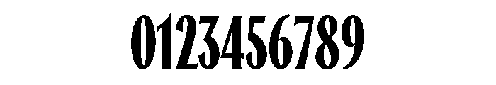 Thrillers Semi Bold Font OTHER CHARS