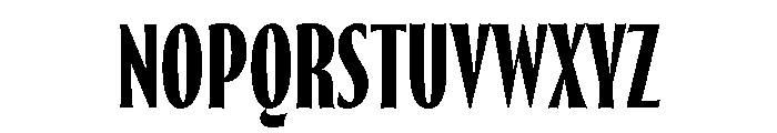 Thrillers Semi Bold Font UPPERCASE