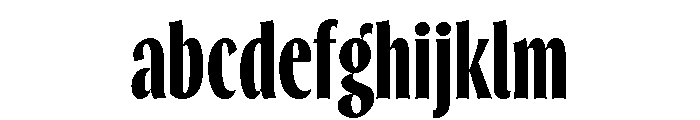 Thrillers Semi Bold FONT
