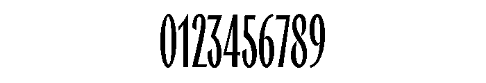 Thrillers Font OTHER CHARS