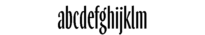 Thrillers FONT