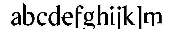 Thymesans Regular FONT