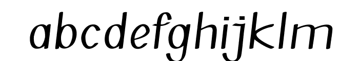 Thinble-ExpandedBold Font LOWERCASE