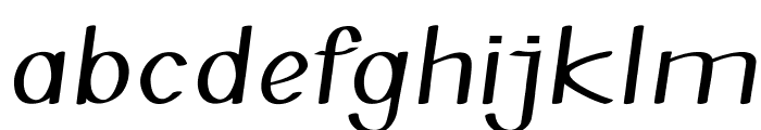 Thinble-ExtraexpandedBold Font LOWERCASE