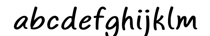 ThistleBold Font LOWERCASE