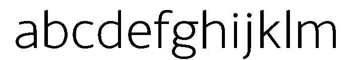 Tilden Sans Variable Extra Light FONT