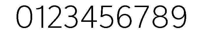Tilden Sans Variable Light Font OTHER CHARS