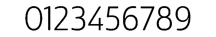 Tilden Sans Variable Regular Font OTHER CHARS
