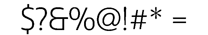 Tilden Sans Variable Regular Font OTHER CHARS