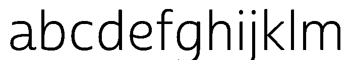 Tilden Sans Variable Regular FONT