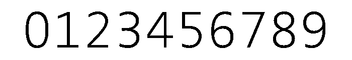 Tilden Sans Variable Thin Font OTHER CHARS
