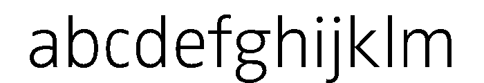 Tilden Sans Variable Thin FONT