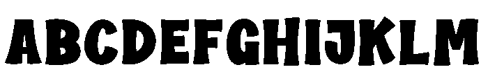 TIGER POPS Font UPPERCASE